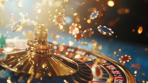 gudang slot77 Lightning Baccarat interface on mobile and desktop